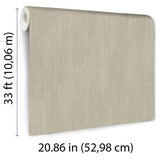 Veer Decor Solano Raised Texture Brown Wallpaper