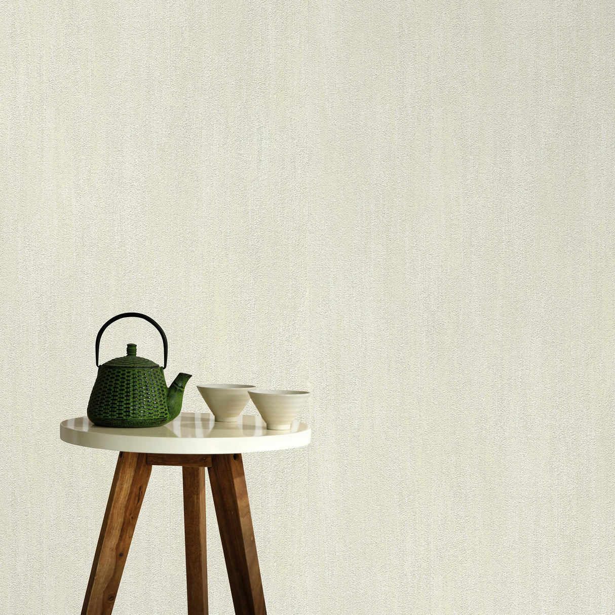 Veer Decor Solano Raised Texture Cream Wallpaper
