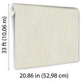 Veer Decor Solano Raised Texture Cream Wallpaper