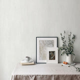 Veer Decor Solano Raised Texture Light Grey Wallpaper