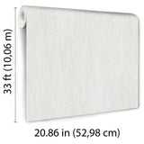 Veer Decor Solano Raised Texture Light Grey Wallpaper