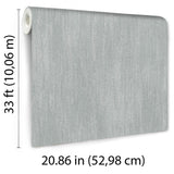 Veer Decor Solano Raised Texture Dark Grey Wallpaper