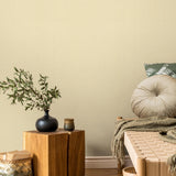 Veer Decor Varella Chevron Stripe Yellow Wallpaper