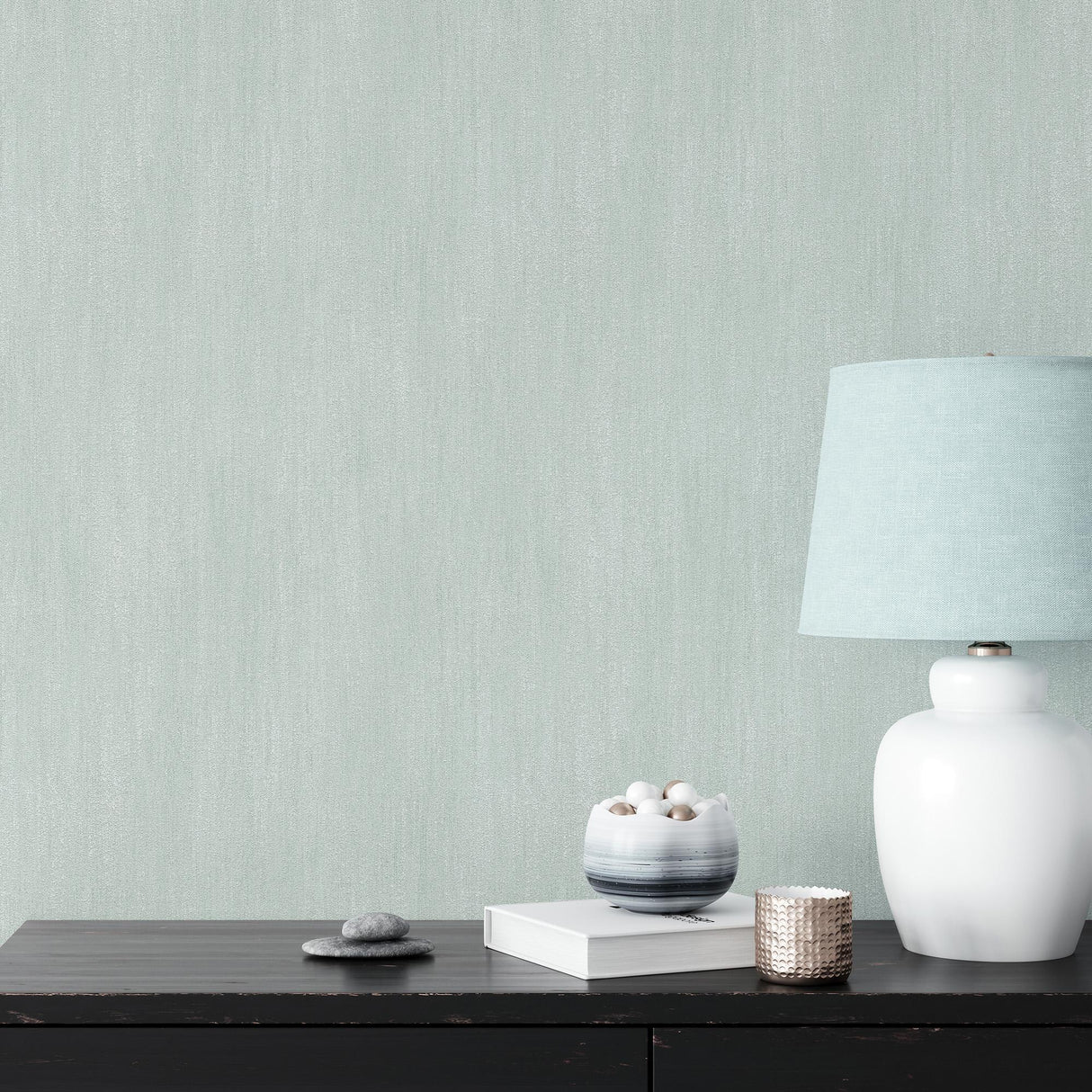 Veer Decor Solano Raised Texture Teal Wallpaper
