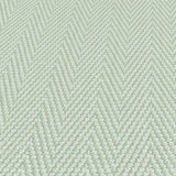Veer Decor Varella Chevron Stripe Green Wallpaper