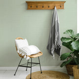 Veer Decor Varella Chevron Stripe Green Wallpaper