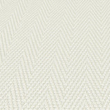 Veer Decor Varella Chevron Stripe Cream Wallpaper