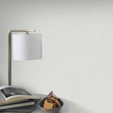 Veer Decor Varella Chevron Stripe Grey Wallpaper