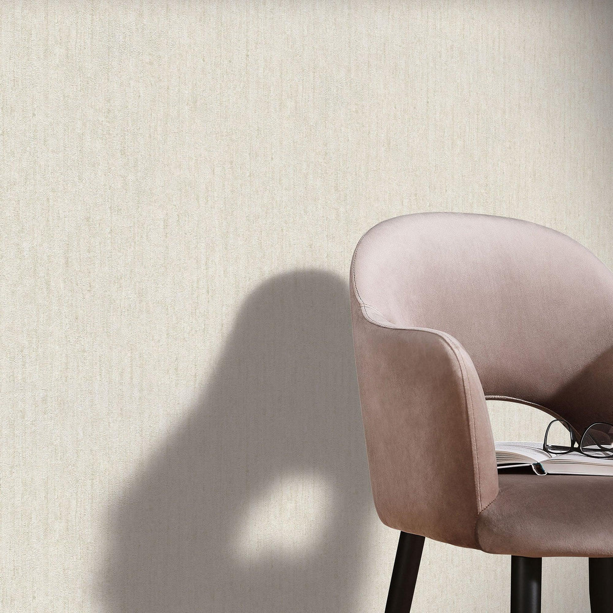Veer Decor Artisan Texture Beige Wallpaper