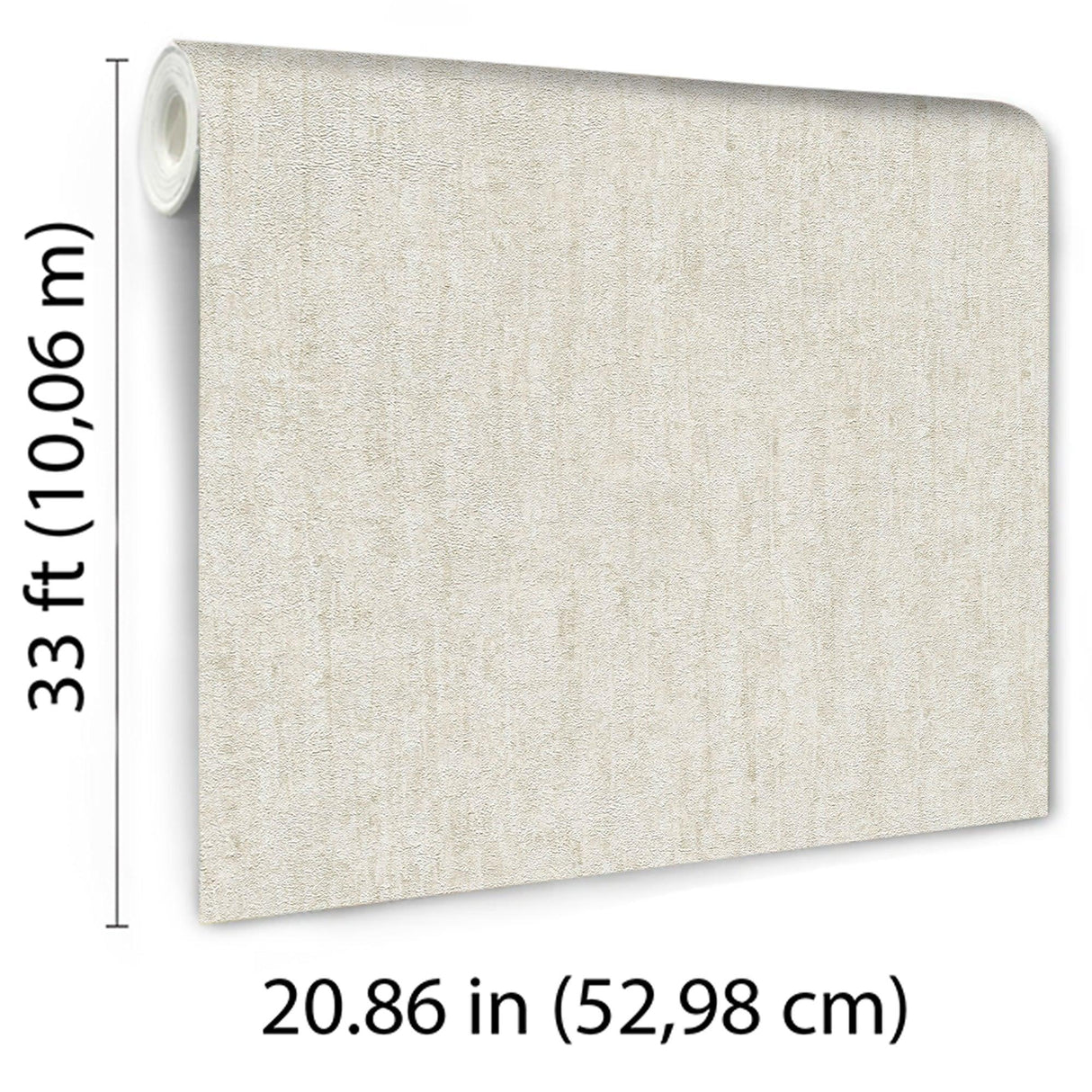 Veer Decor Artisan Texture Beige Wallpaper