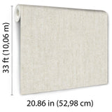 Veer Decor Artisan Texture Beige Wallpaper