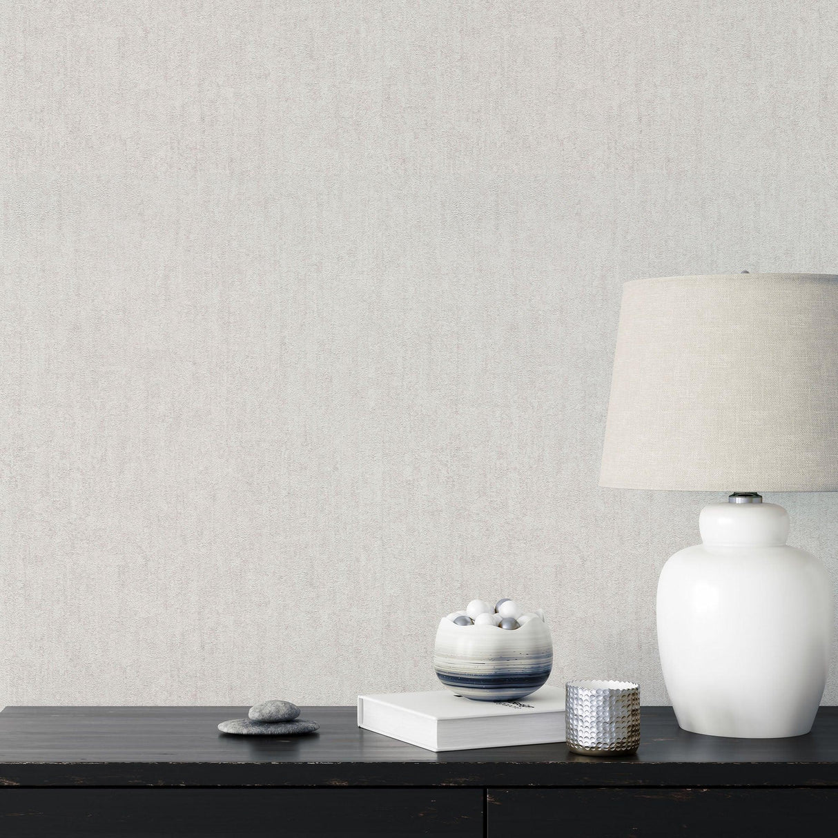 Veer Decor Artisan Texture Cream Wallpaper