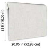 Veer Decor Artisan Texture Cream Wallpaper