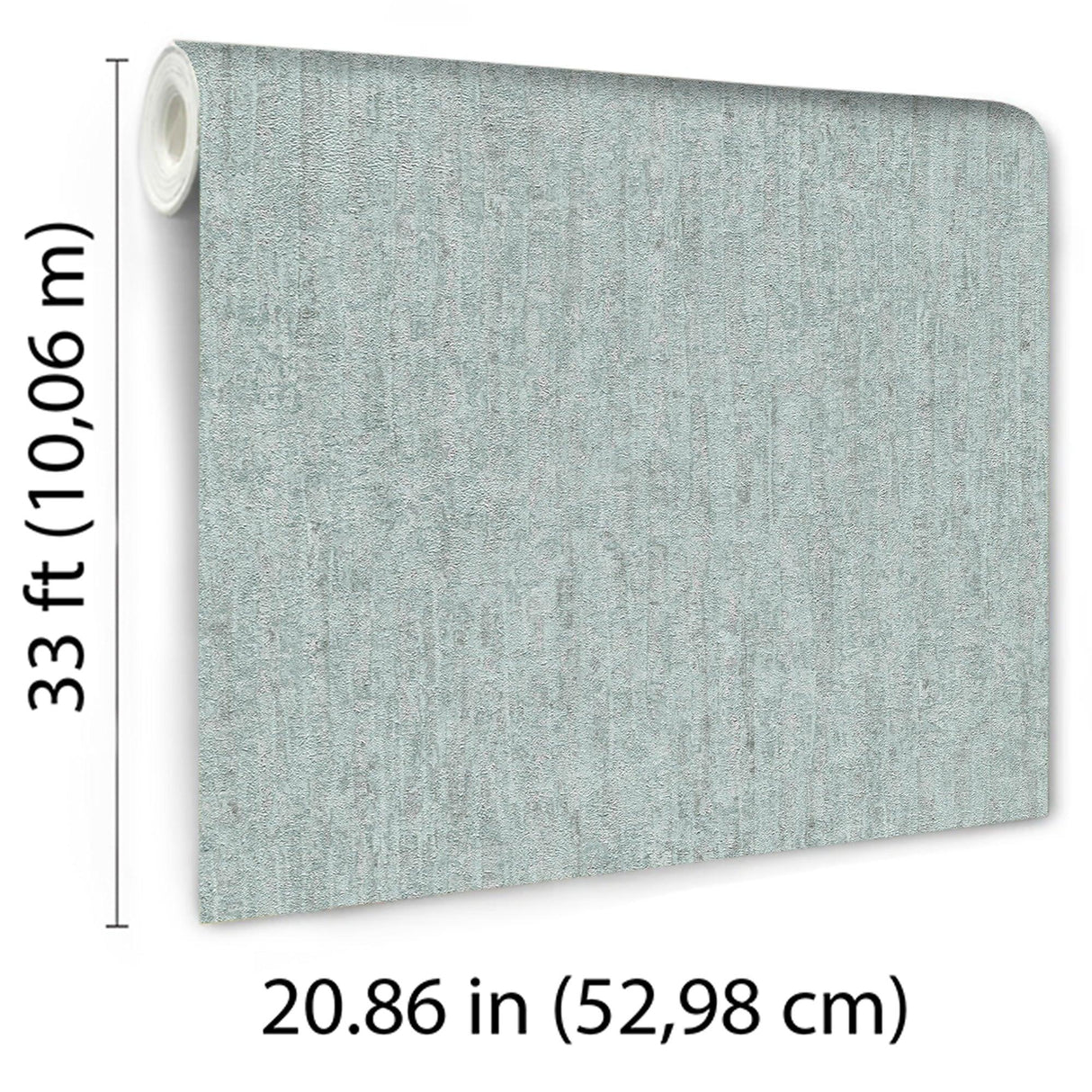 Veer Decor Artisan Texture Teal Wallpaper