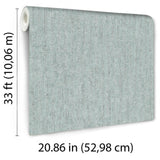 Veer Decor Artisan Texture Teal Wallpaper