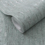 Veer Decor Artisan Texture Teal Wallpaper
