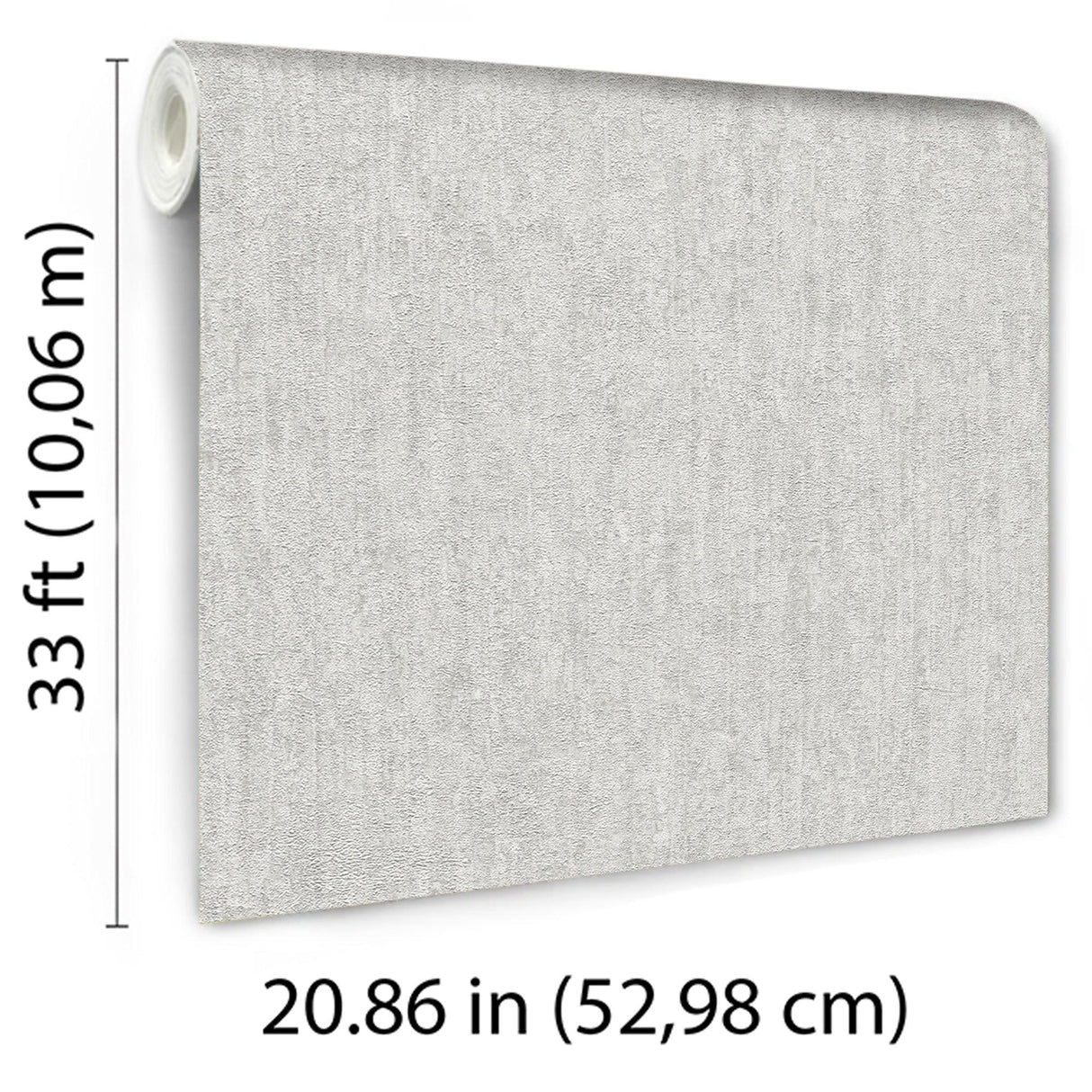 Veer Decor Artisan Texture Grey Wallpaper