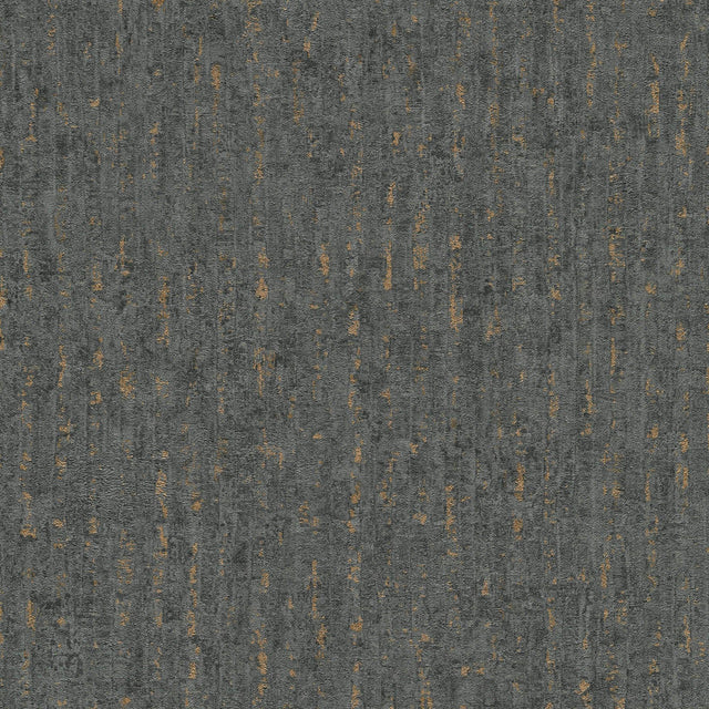 Veer Decor Artisan Texture Black Wallpaper
