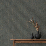 Veer Decor Artisan Texture Black Wallpaper