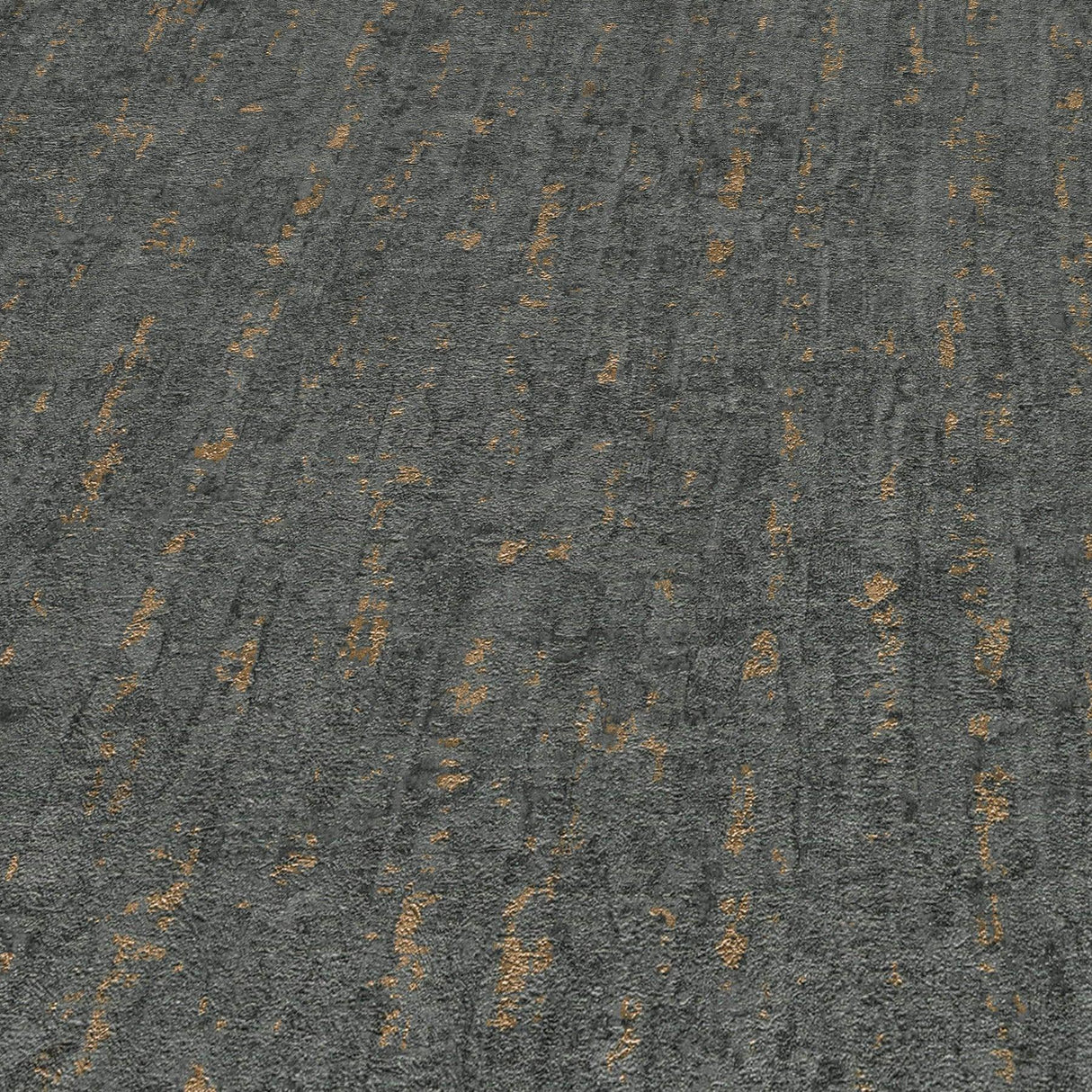 Veer Decor Artisan Texture Black Wallpaper