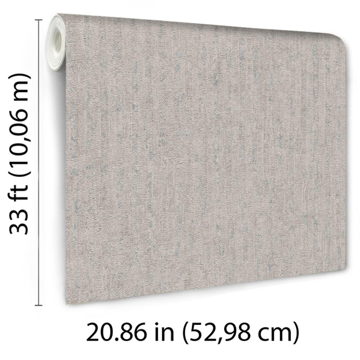 Veer Decor Artisan Texture Taupe Wallpaper