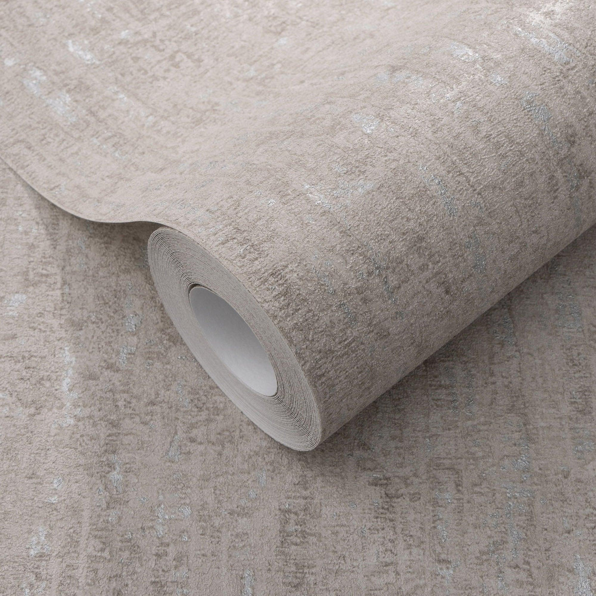 Veer Decor Artisan Texture Taupe Wallpaper