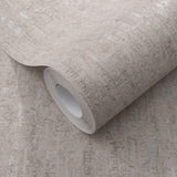 Veer Decor Artisan Texture Taupe Wallpaper