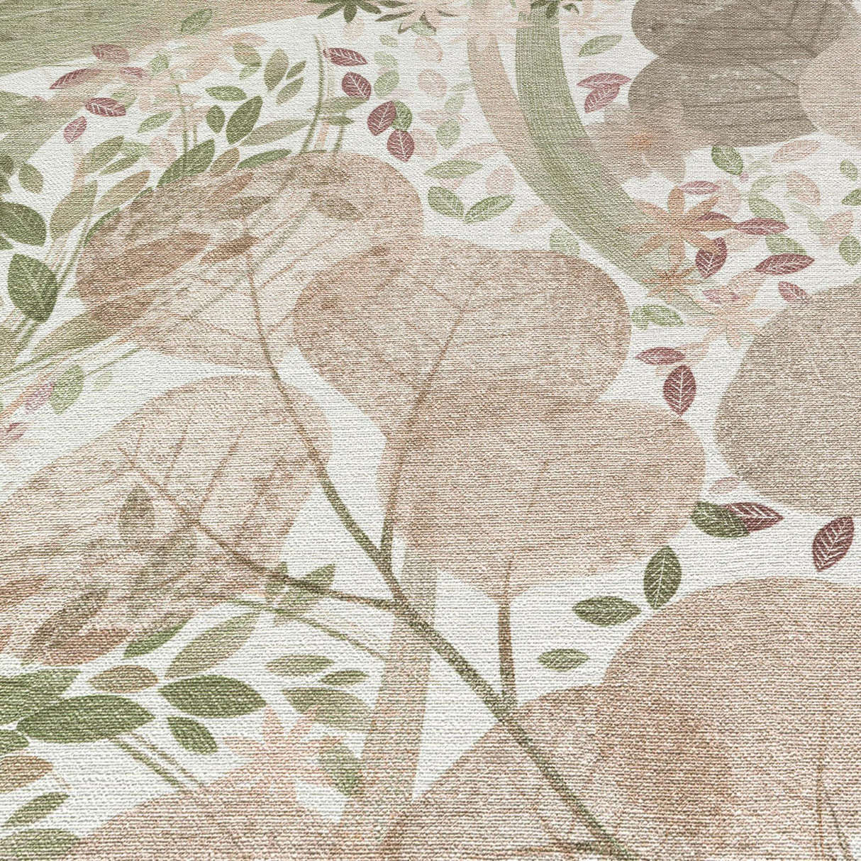 Veer Decor Secret Grove Pink Wallpaper
