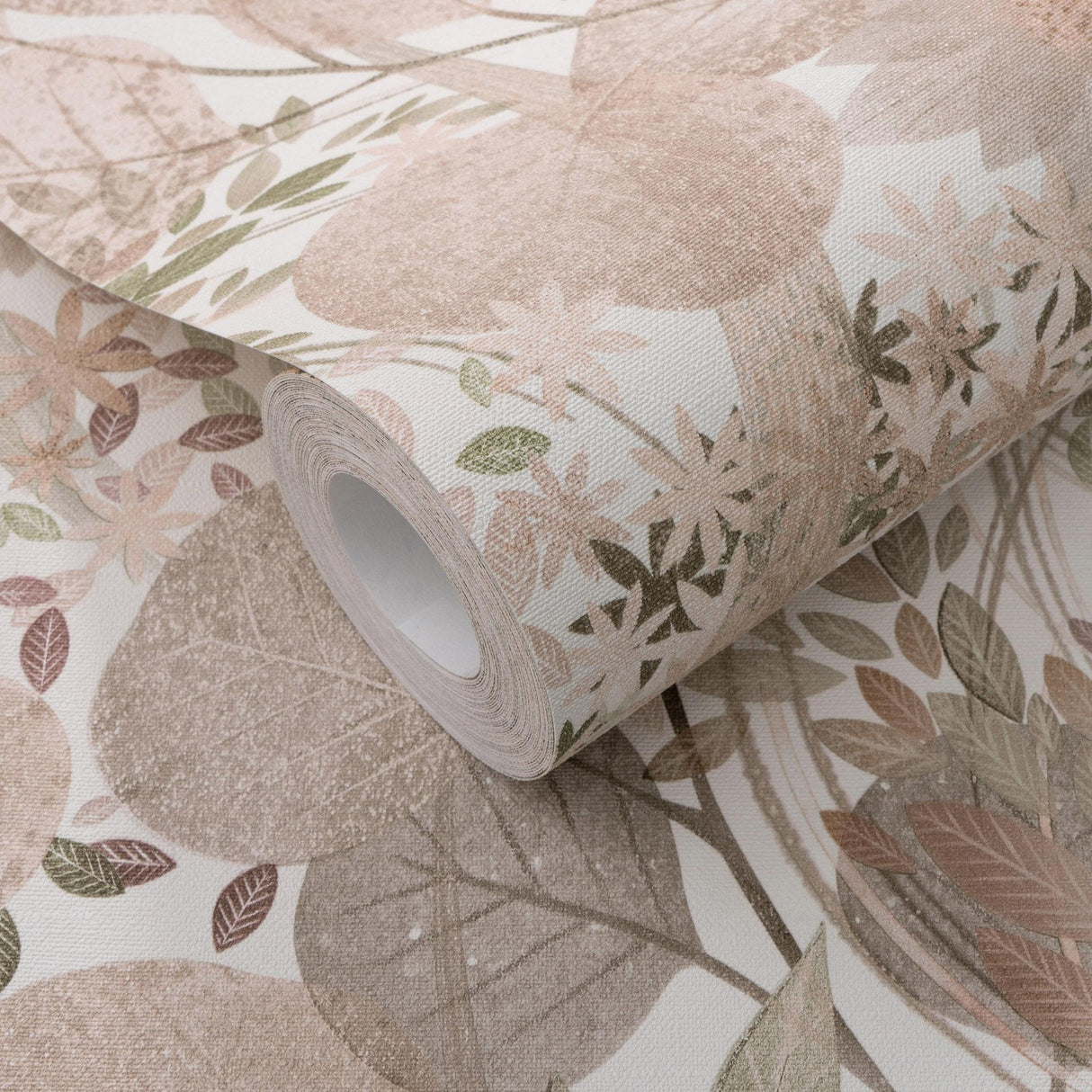 Veer Decor Secret Grove Pink Wallpaper