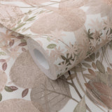 Veer Decor Secret Grove Pink Wallpaper