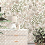 Veer Decor Secret Grove Pink Wallpaper