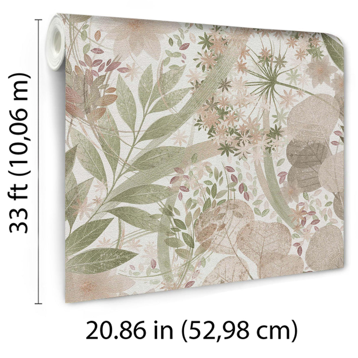 Veer Decor Secret Grove Pink Wallpaper