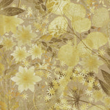 Veer Decor Secret Grove Yellow Wallpaper