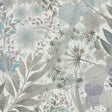 Veer Decor Secret Grove Blue Wallpaper