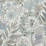 Veer Decor Secret Grove Blue Wallpaper