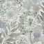 Veer Decor Secret Grove Blue Wallpaper