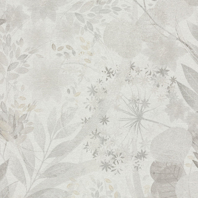 Veer Decor Secret Grove Grray Wallpaper