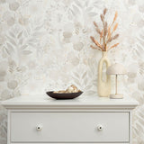 Veer Decor Secret Grove Grray Wallpaper