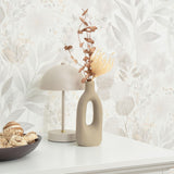 Veer Decor Secret Grove Grray Wallpaper