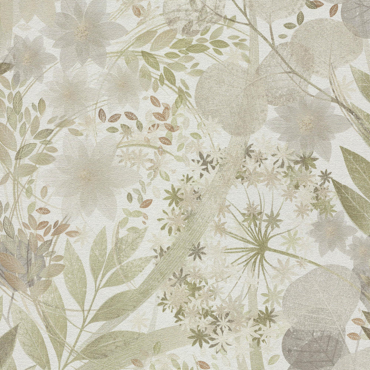 Veer Decor Secret Grove Green Wallpaper