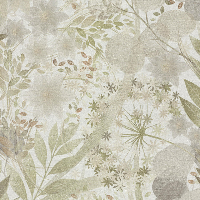 Veer Decor Secret Grove Green Wallpaper