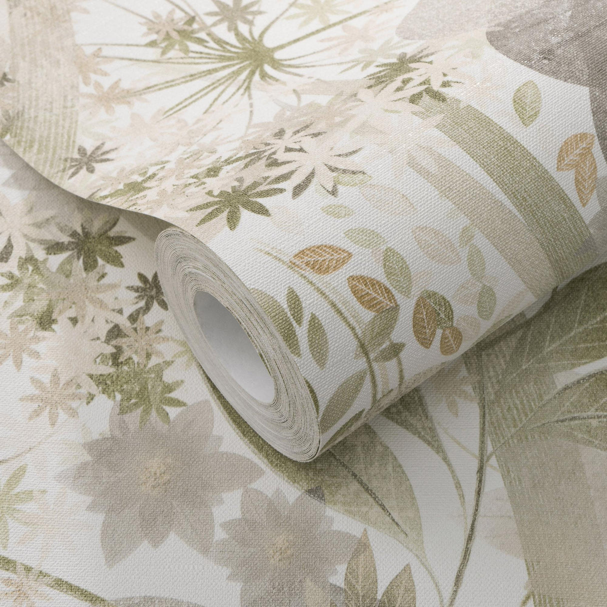Veer Decor Secret Grove Green Wallpaper