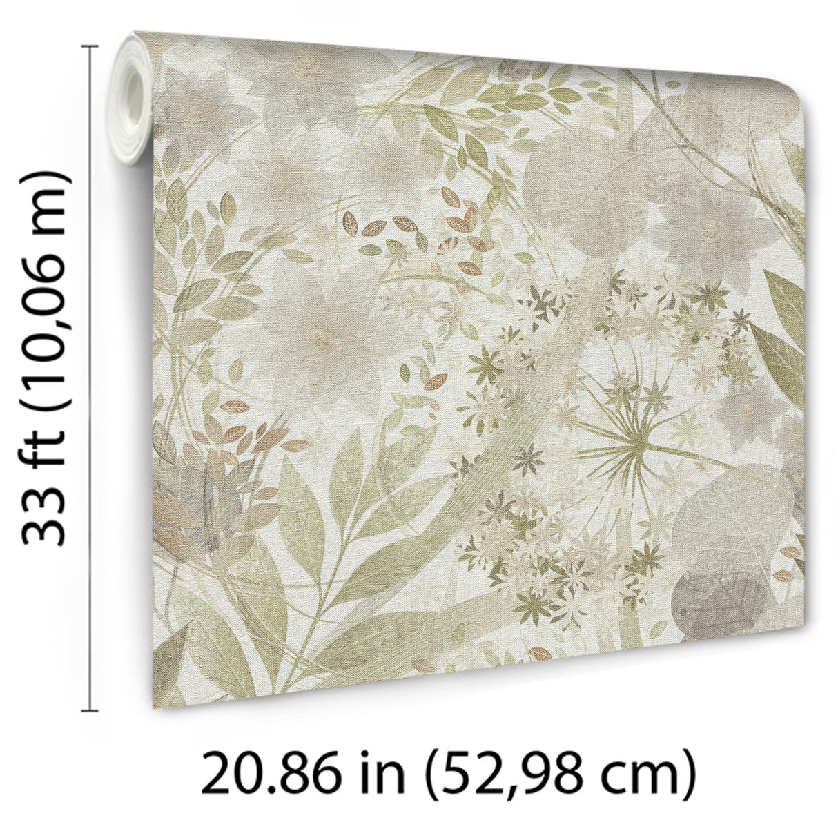 Veer Decor Secret Grove Green Wallpaper