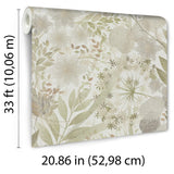 Veer Decor Secret Grove Green Wallpaper