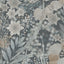 Veer Decor Secret Grove Navy Wallpaper
