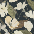 Veer Decor Fairy Blossom Black Wallpaper
