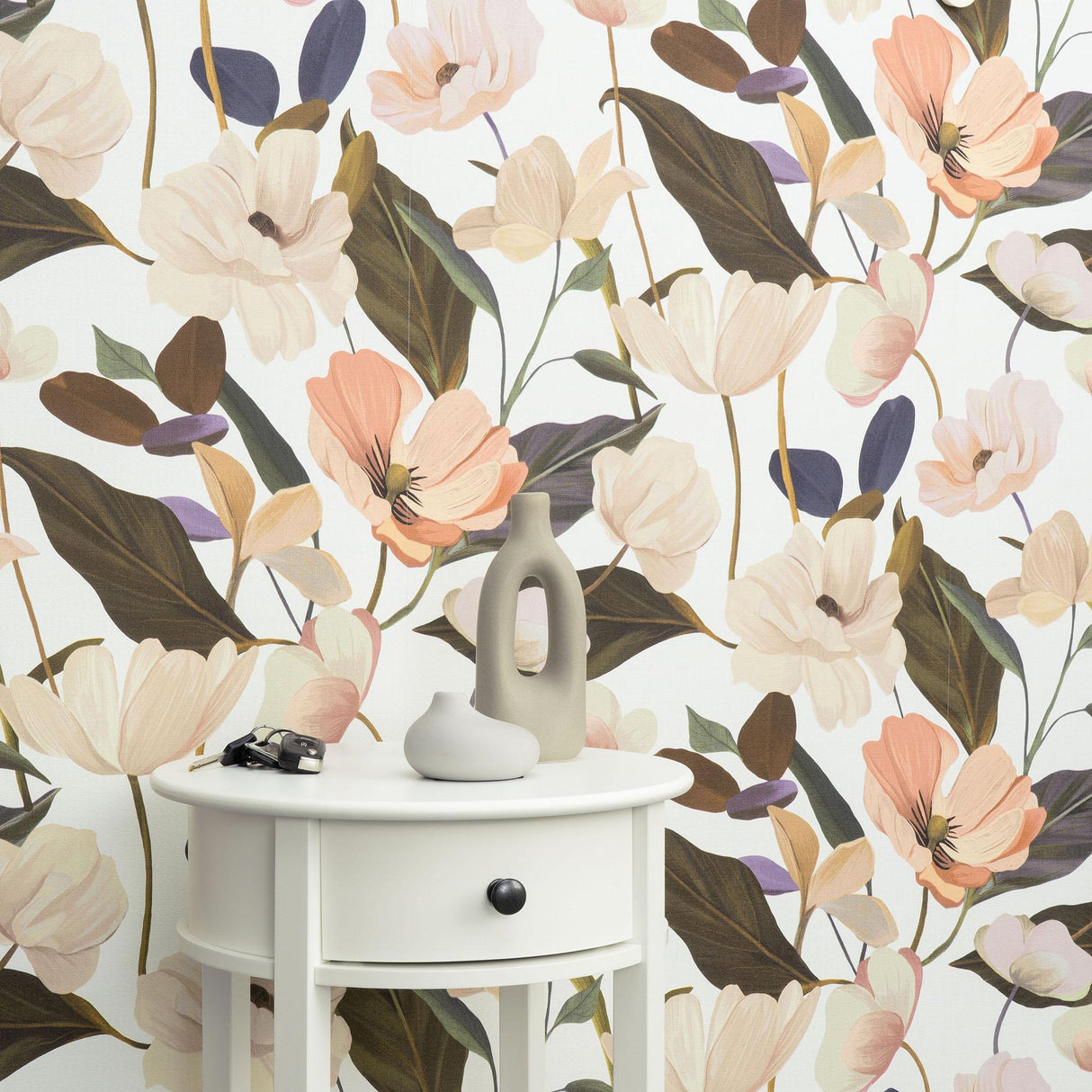 Veer Decor Fairy Blossom Pink Wallpaper