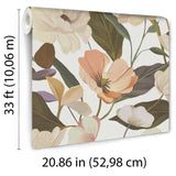 Veer Decor Fairy Blossom Pink Wallpaper
