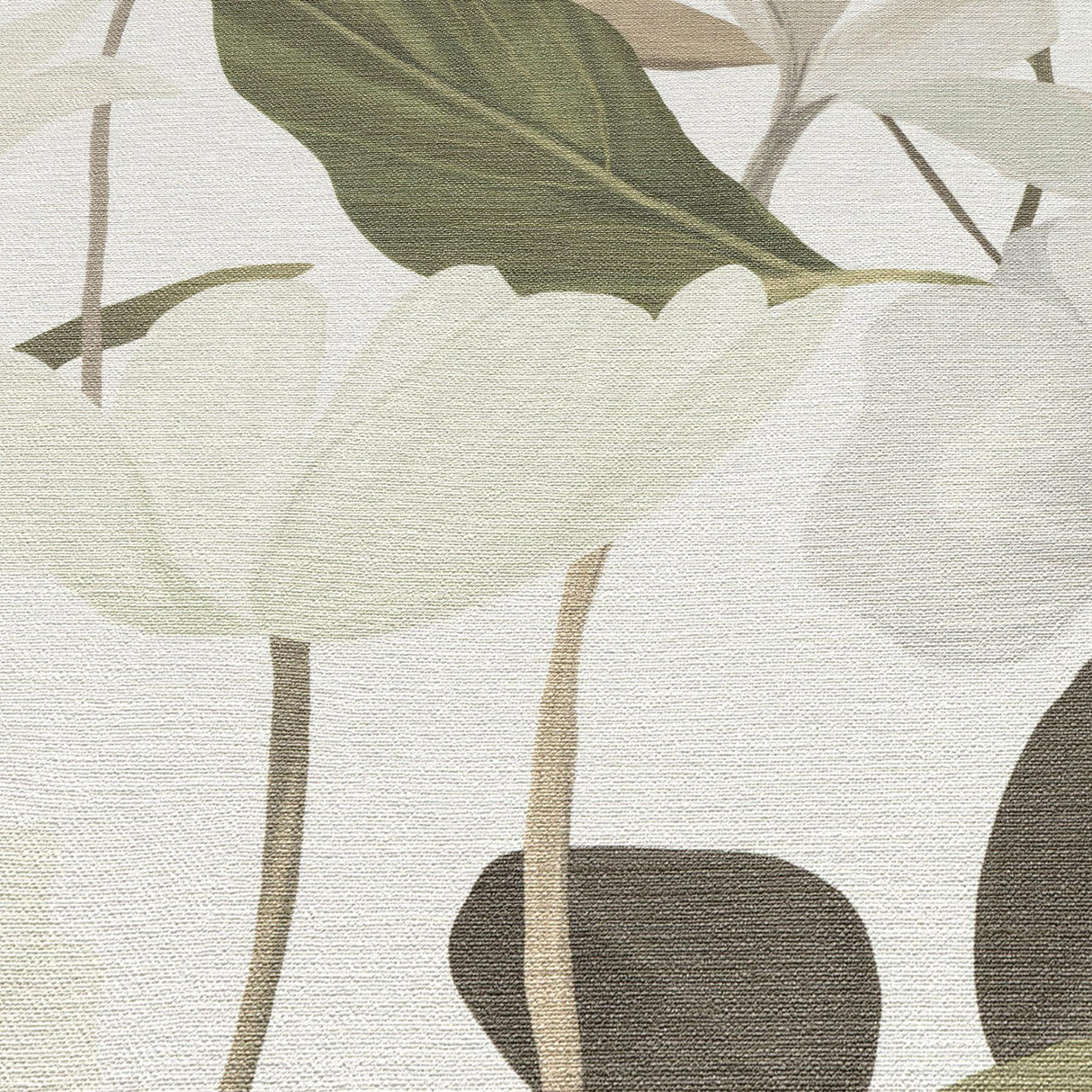 Veer Decor Fairy Blossom White Wallpaper
