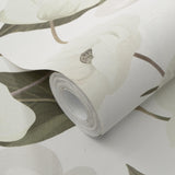 Veer Decor Fairy Blossom White Wallpaper